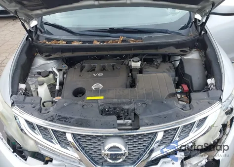 2013 Nissan Murano S z USA, uszkodzony, nr VIN JN8AZ1MW1DW315816